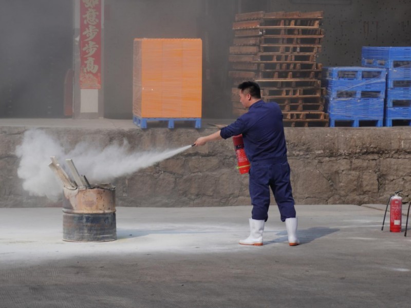 海霸王全国多厂区联合演习,守护安全生产防线