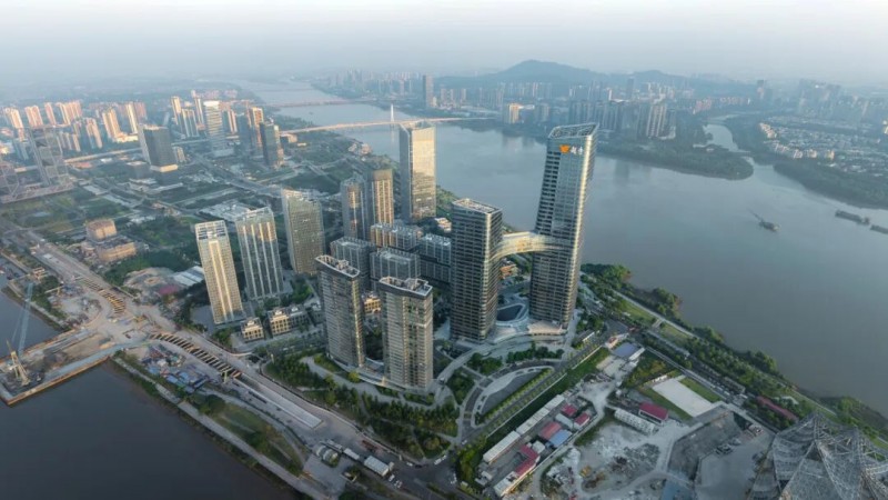 南沙IFC文化产业园重磅揭牌！承载南沙文化+产业战略核心功能！