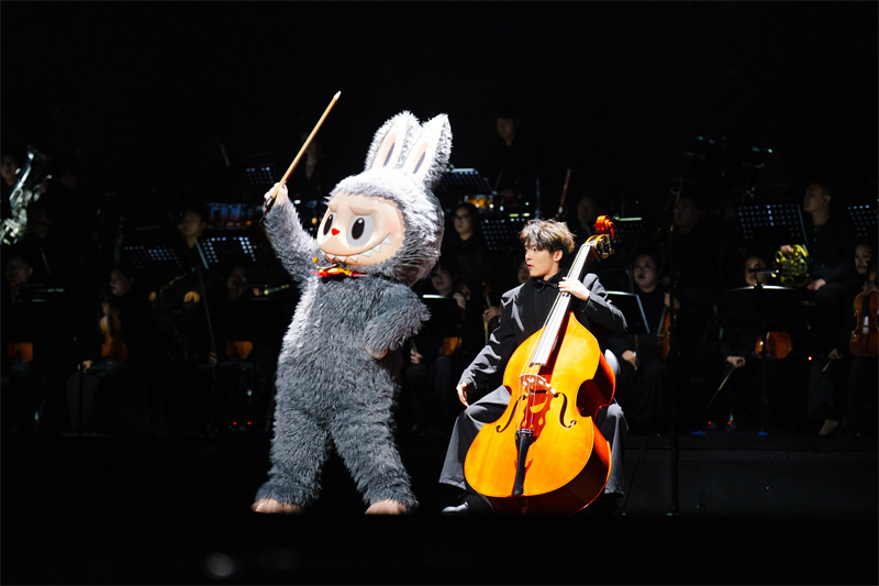 THE MONSTERS精灵天团亮相B站跨年晚会，泡泡玛特打造世界级IP