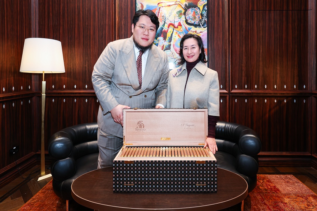 Salon Solomon 所罗门茄房进驻澳门美高梅, 打造雪茄与艺术生活方式新地标