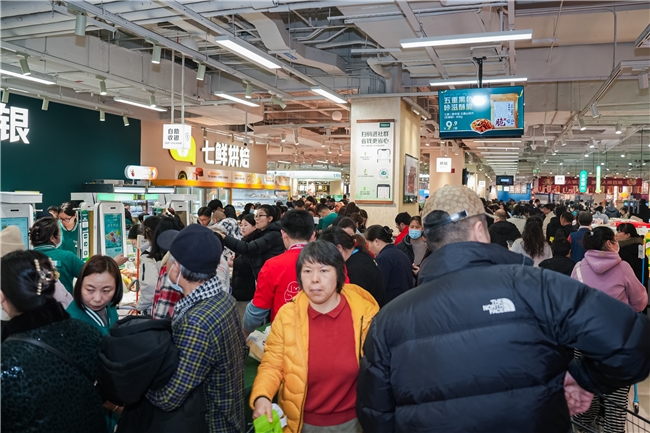 京东七鲜石家庄首店开业火爆，供应链硬实力撑起年末消费热潮