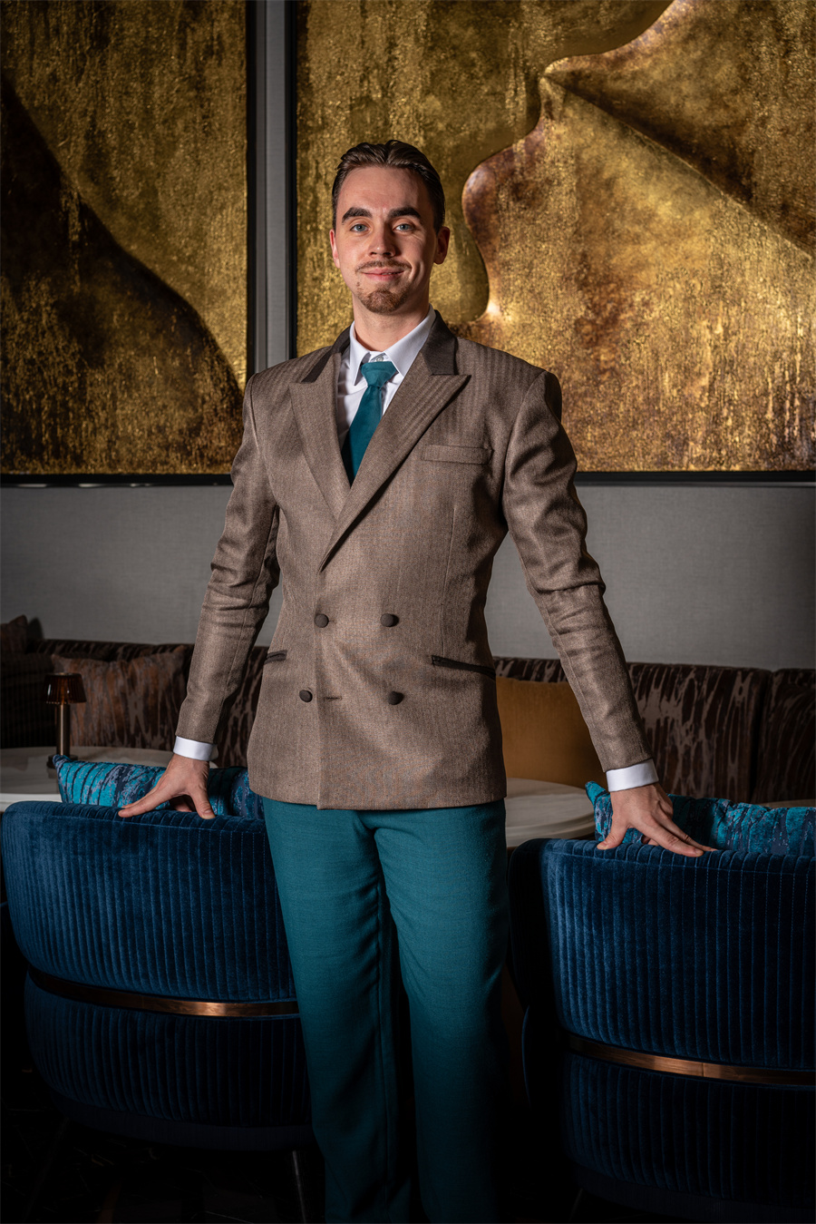 在曼谷丽思卡尔顿酒店 CALEŌ 邂逅鸡尾酒的浪漫艺术