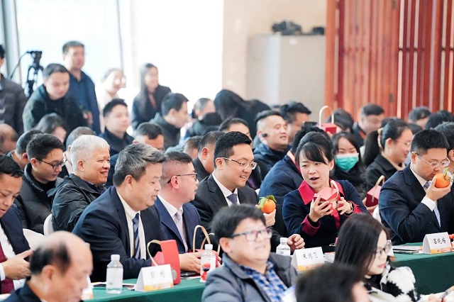 2025年资中血橙营销大会举行,现场签约出口订单2.4万吨
