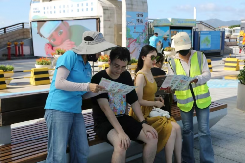 桂山镇举办“分出乡村高颜值，垃圾分类助力百千万工程”垃圾分类主题活动