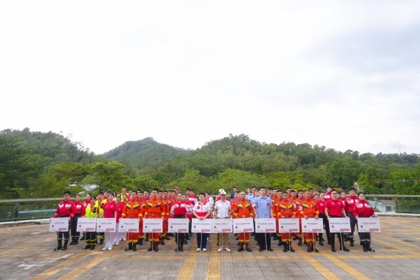 粤港澳大湾区红十字应急救护大赛圆满落幕