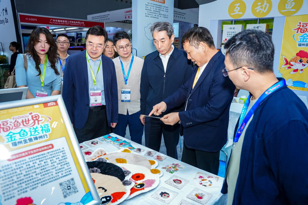 金鳞载福，游向世界——福州金鱼神州行第五站启幕羊城