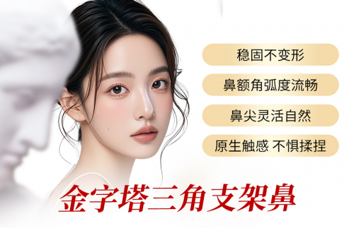 结构决定形态：揭秘中家医金字塔三角支架鼻综合的7大技术体系