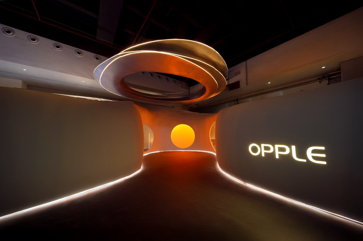 光越宇宙，欧普照明携高端设计品牌OLL闪耀广州设计周