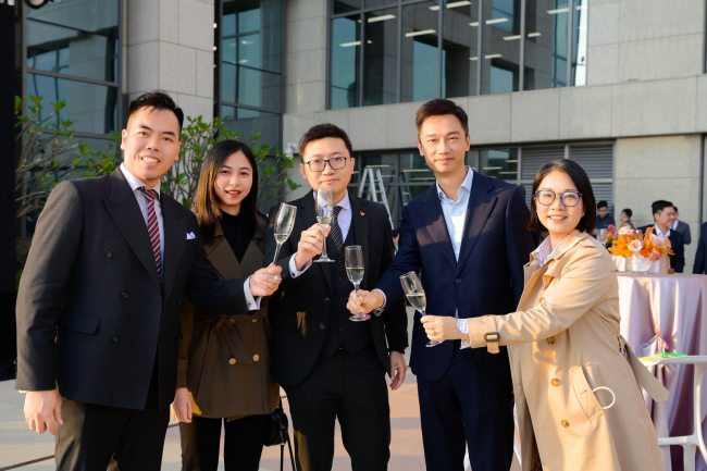 越秀有约·聚势共赢，广州金融城越秀财富大厦全球招商盛启