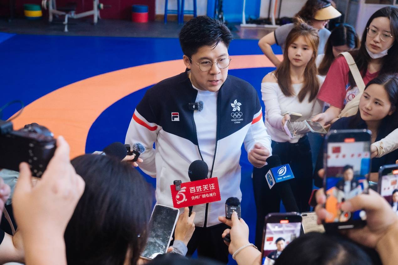 中华全国体育基金会 澳门霍英东基金会 赴贵州基层体育教练员情况调研