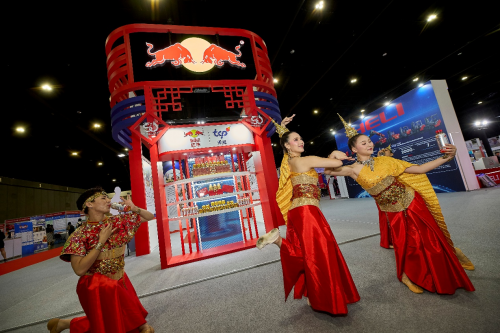 天丝集团亮相2025泰中合作博览会，红牛能量赋能中泰友谊50年新征程