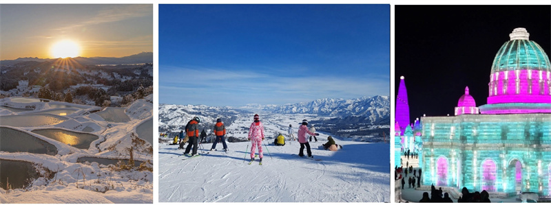 穿行冬日雪境，花王伴你温暖启程