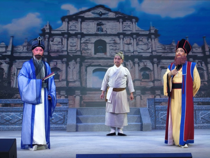 多元艺术创新融合,《梦影牡丹亭》珠海横琴演出圆满成功