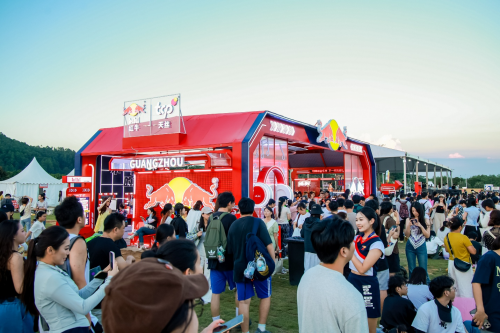 第三届泰嗨音乐节广州顺利收官，天丝集团红牛品牌高能献礼中泰建交50周年