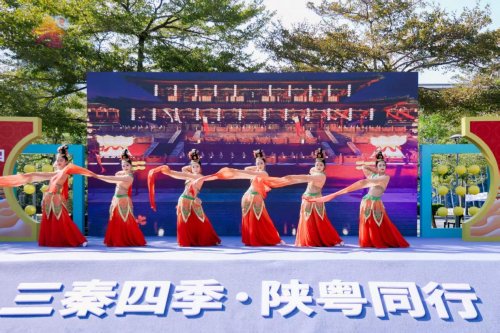 陕西文旅消费大集深圳启动,诚邀大湾区游客共赴冬游三秦之约!