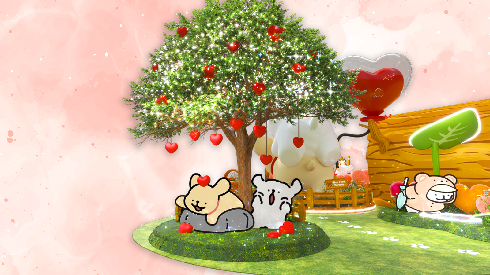 线条小狗首登香港！MALTESE X YOHO 夏日心友会暑假必到