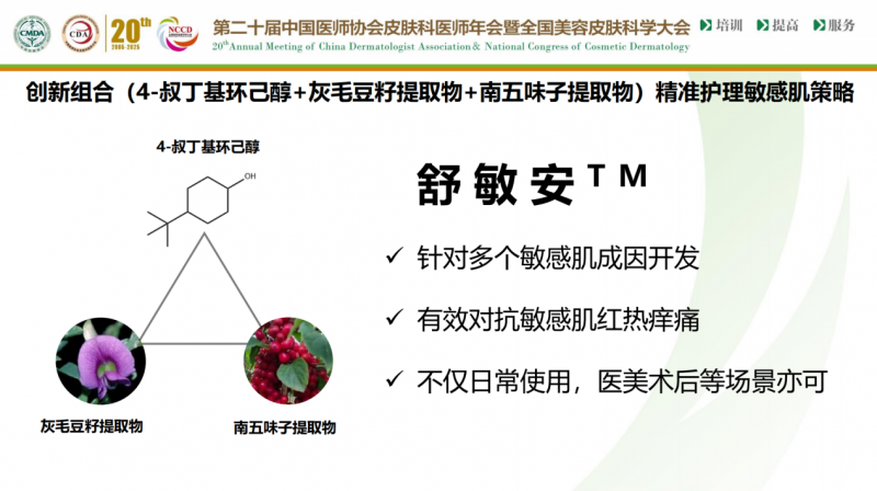 溪木源亮相CDA2025 携手业界权威发布中国首个敏感肌全肤质解析研究