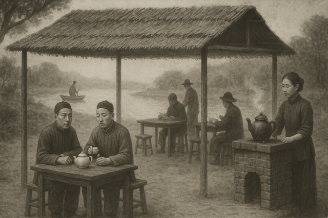 广东的茶楼和酒楼究竟有什么不同？