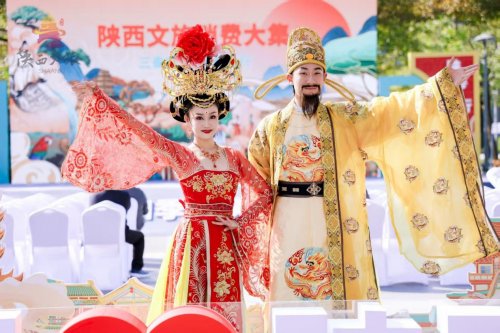 陕西文旅消费大集深圳启动,诚邀大湾区游客共赴冬游三秦之约!