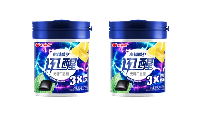瞬间提神“冰”力持久，好丽友迅醒口香糖劲爽上市