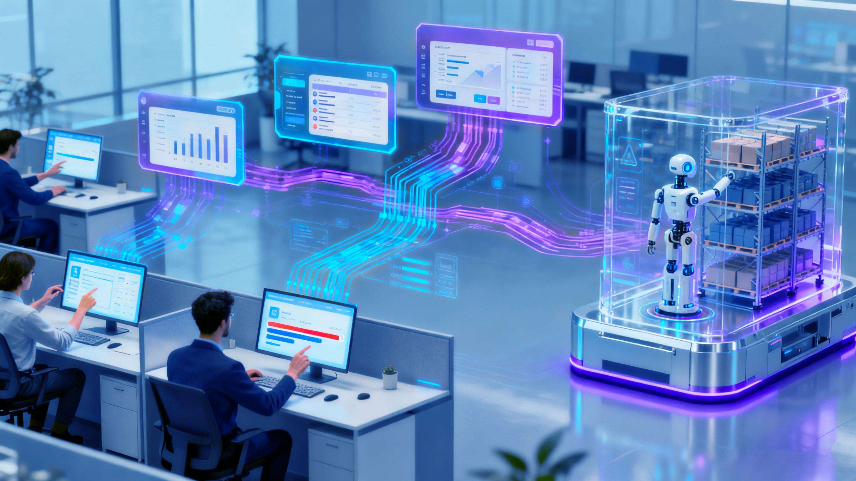 破局企业成长瓶颈，AI原生ERP重塑商业模式与增长引擎