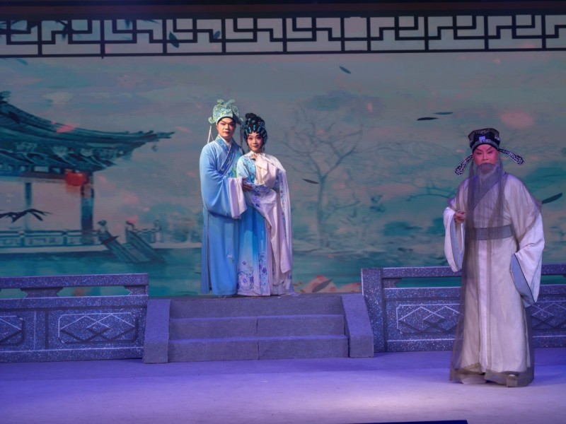 多元艺术创新融合,《梦影牡丹亭》珠海横琴演出圆满成功