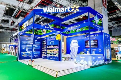 沃尔玛亮相第八届进博会，携手行业共建绿色零售未来