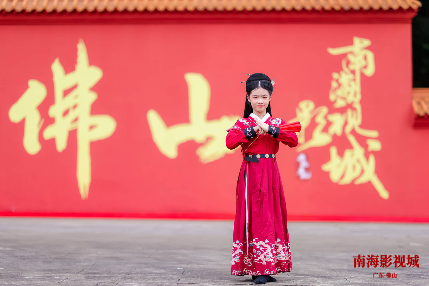 冠军诞生！南海影视城国风少儿形象大使选拔赛荣耀收官