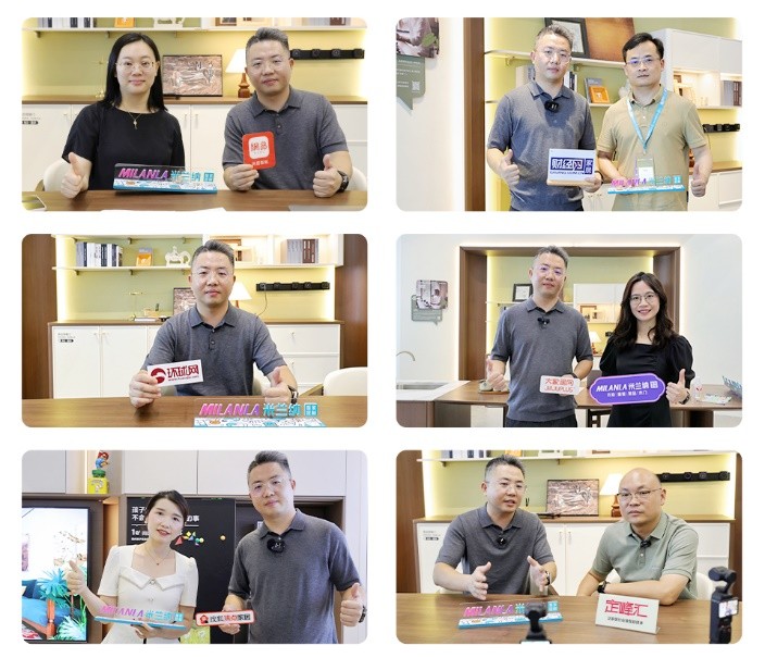 小本稳投 盈利更美丨米兰纳“轻松开店”爆火建博会！