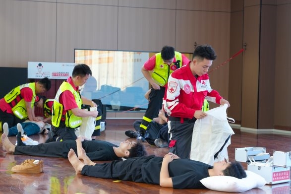 粤港澳大湾区红十字应急救护大赛圆满落幕