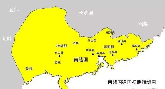 为何越南人认为广州是他们失去的国都？