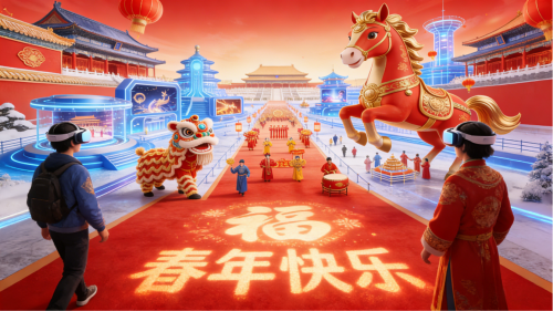 中国年：世界窗 2026北京东城区庙会全球发布