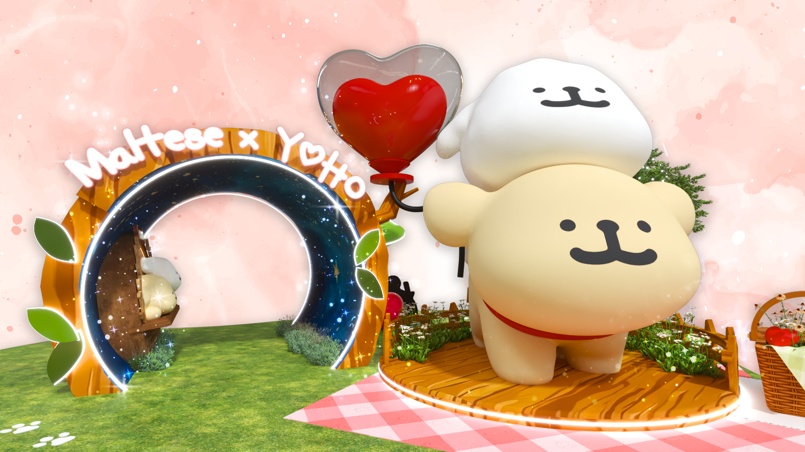 线条小狗首登香港！MALTESE X YOHO 夏日心友会暑假必到