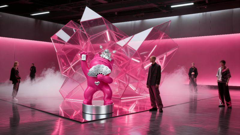 猫猫在上:以设计向善开辟中华潮玩招财猫新赛道