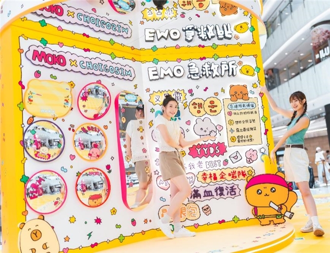 5分钟通关在望 旺角地标商场暑期花式迎客