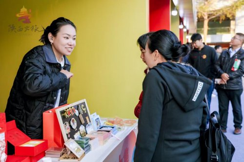 陕西文旅消费大集深圳启动,诚邀大湾区游客共赴冬游三秦之约!