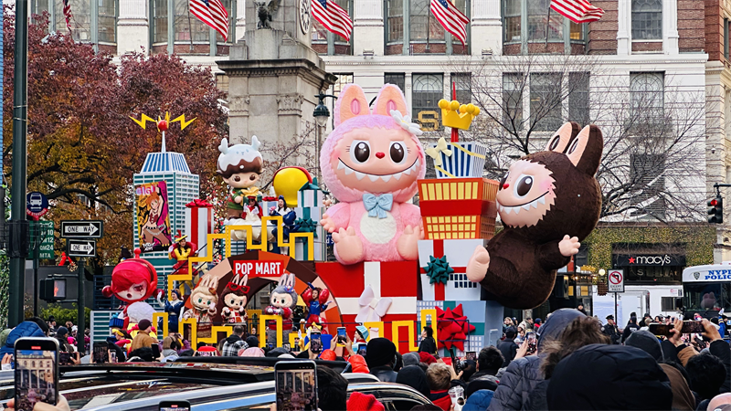 THE MONSTERS精灵天团亮相B站跨年晚会，泡泡玛特打造世界级IP