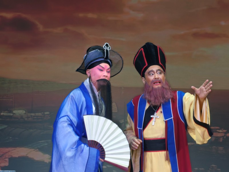 多元艺术创新融合,《梦影牡丹亭》珠海横琴演出圆满成功