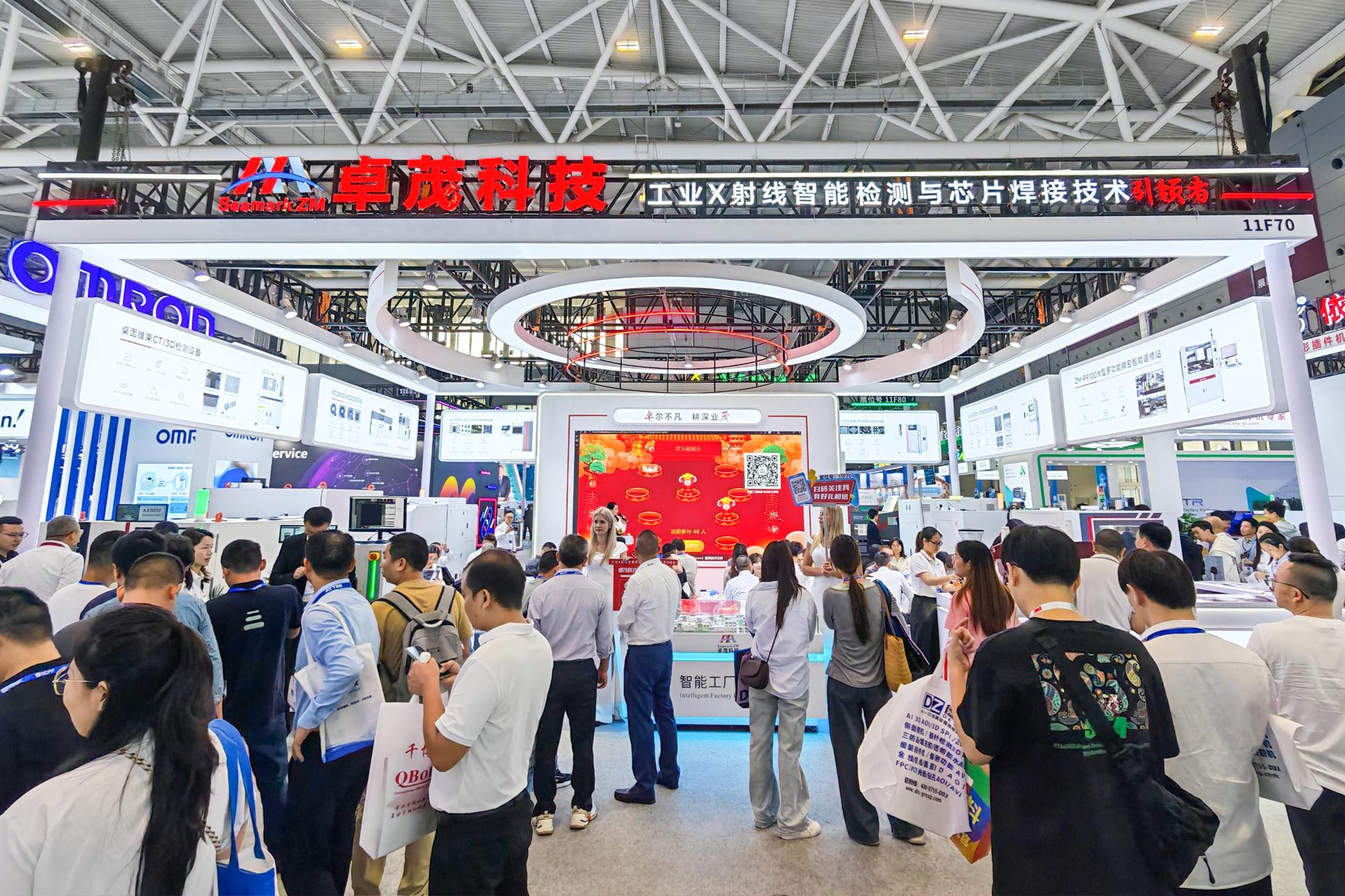 卓茂科技 2025 Nepcon Asia展，创新技术引热潮