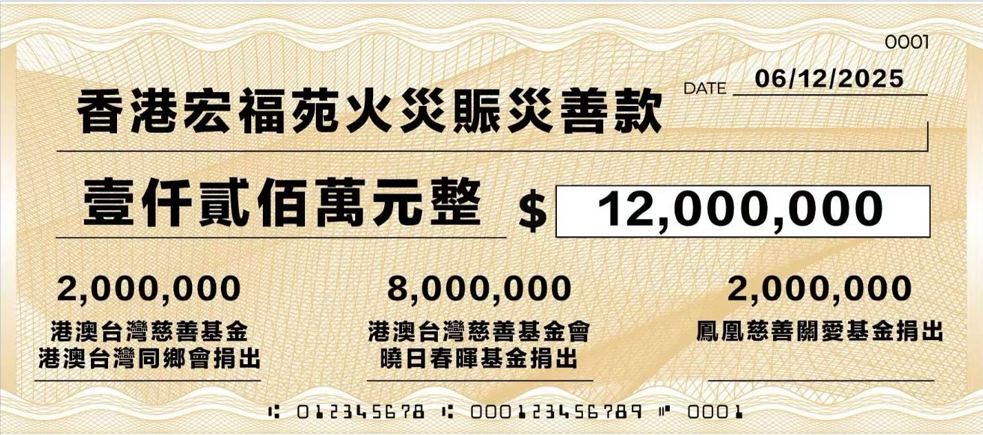 第20届•2025爱心奖颁奖典礼:12月20日晚10时,凤凰卫视全球首播