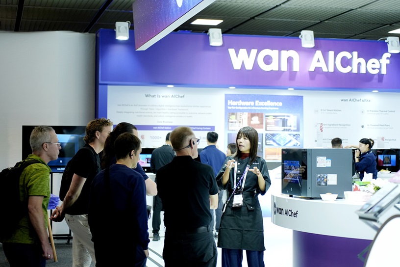 万得厨：从德国红点到IFA，让技术真正服务于人类健康