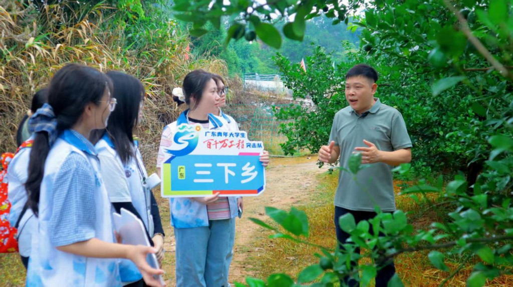 广财学子踏访德庆：探非遗、寻文脉、送法下乡调研行