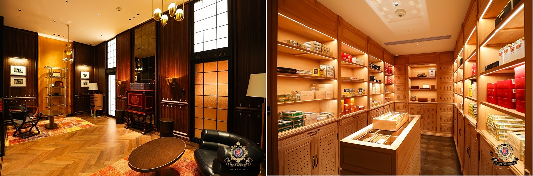 Salon Solomon 所罗门茄房进驻澳门美高梅, 打造雪茄与艺术生活方式新地标