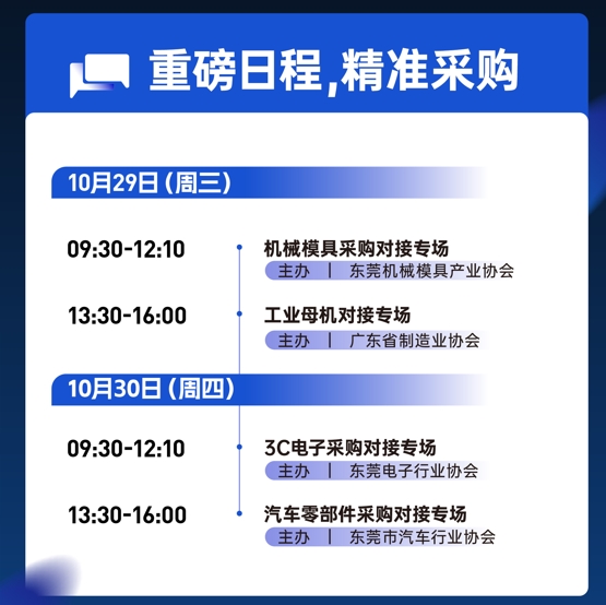 中国机床下半年超大规模专业展+500强峰会，10.29在东莞！CMES华机展|东莞国际机床展