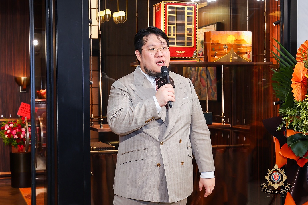Salon Solomon 所罗门茄房进驻澳门美高梅, 打造雪茄与艺术生活方式新地标