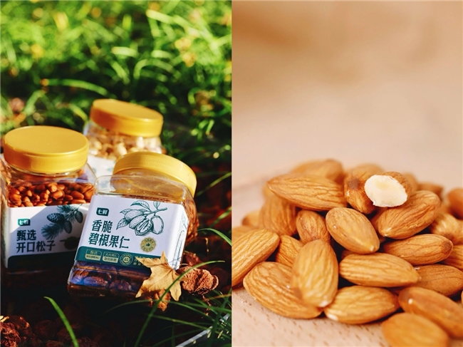 黄金产区“头茬鲜”！京东七鲜自有品牌坚果“满69元减10元”