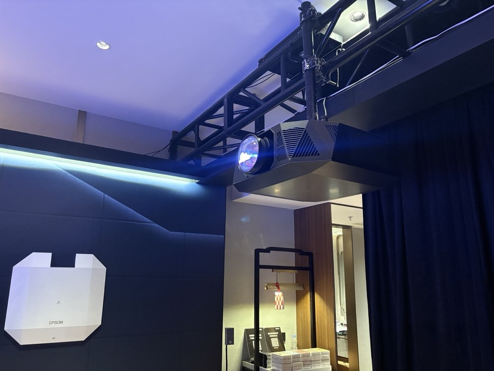巨幕革命光影进化，爱普生家庭影院双旗舰方案亮相广州音响展