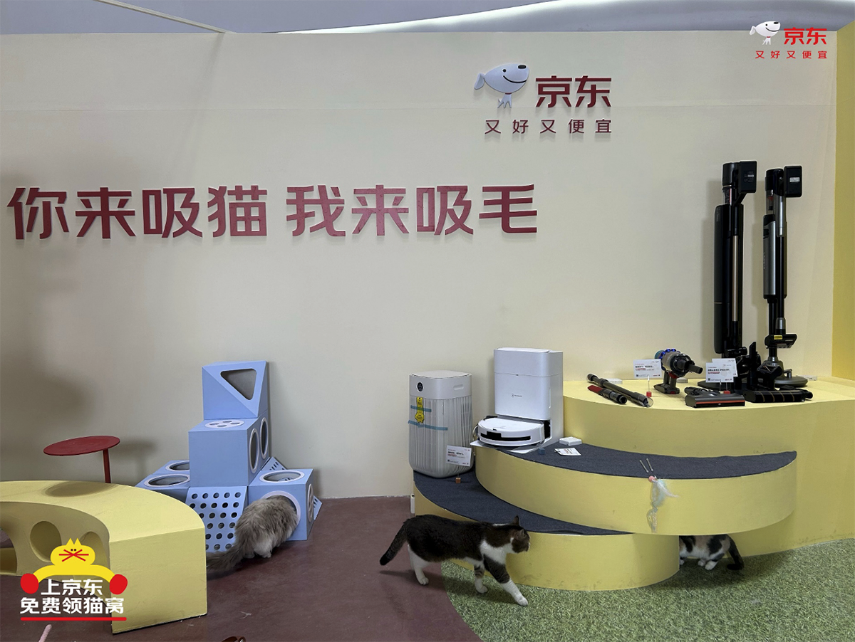 京东上线生活电器宠物专场活动，每晚8点限量领取免费“公益猫窝”