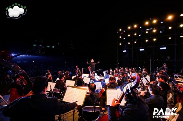 千人共唱!2025深圳湾音乐会温暖落幕!