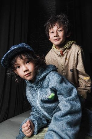 设计师童装woobaby三年连登上海时装周！软丹宁+软糖毛怪打造孩童奇幻冒险